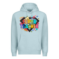 Blue Mist super teacher Premium Hoodie - Artiststas