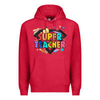 Cardinal super teacher Premium Hoodie - Artiststas