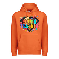 Carrot super teacher Premium Hoodie - Artiststas