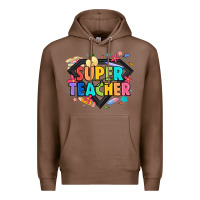Chestnut super teacher Premium Hoodie - Artiststas