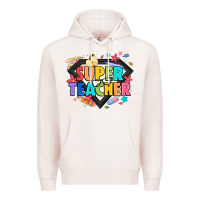 Super Teacher Premium Hoodie | Teevron
