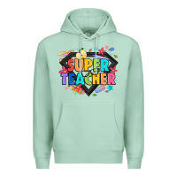 Seafoam super teacher Premium Hoodie - Artiststas
