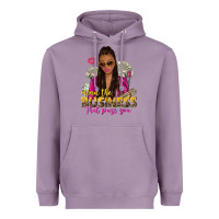 Mind The Business That Pays You Afro Woman Heavyweight Hoodie | Teevron