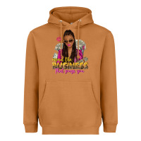 Meerkat mind the business that pays you afro woman Heavyweight Hoodie - NancyCooperArtShop