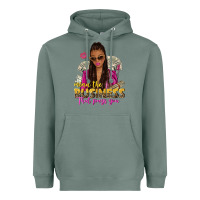 Sage mind the business that pays you afro woman Heavyweight Hoodie - NancyCooperArtShop
