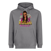 Storm mind the business that pays you afro woman Heavyweight Hoodie - NancyCooperArtShop