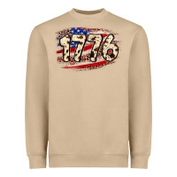 4th Of July 1776 Heavyweight Sweatshirt | Teevron