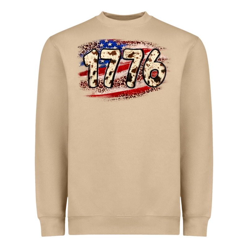 4th Of July 1776 Heavyweight Sweatshirt by Neo Western | Teevron