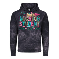 Cloud Black nursing student Vintage Hoodie - Zillion Design Studio