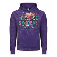 Cloud Purple nursing student Vintage Hoodie - Zillion Design Studio