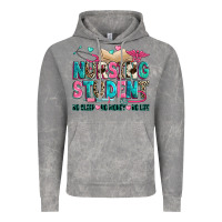 Cloud Rock nursing student Vintage Hoodie - Zillion Design Studio