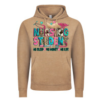 Vintage Coffee nursing student Vintage Hoodie - Zillion Design Studio