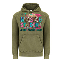 Vintage Olive nursing student Vintage Hoodie - Zillion Design Studio