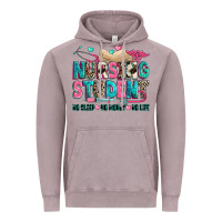 Vintage Zinc nursing student Vintage Hoodie - Zillion Design Studio