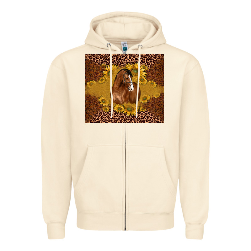 Horse Zipper Hoodie by BarkalooDesign | Teevron