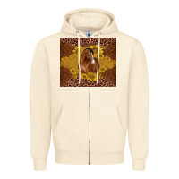 Sandshell horse Zipper Hoodie - BarkalooDesign
