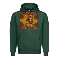 Sports Green horse Zipper Hoodie - BarkalooDesign