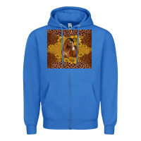 True Royal horse Zipper Hoodie - BarkalooDesign