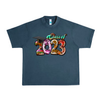 Midnight Navy class of 2023 Urban Heavy Tee - RacoonDesign