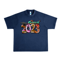 Navy class of 2023 Urban Heavy Tee - RacoonDesign