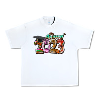 White class of 2023 Urban Heavy Tee - RacoonDesign