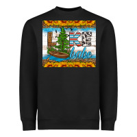 Black lake babe tumbler Heavyweight Sweatshirt - HRA Design Shop
