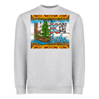 Lake Babe Tumbler Heavyweight Sweatshirt | Teevron