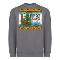 Storm lake babe tumbler Heavyweight Sweatshirt - HRA Design Shop
