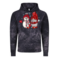 Cloud Black snowman gnome Vintage Hoodie - JahusDesignShop