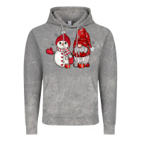 Cloud Rock snowman gnome Vintage Hoodie - JahusDesignShop