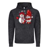 Vintage Arctic snowman gnome Vintage Hoodie - JahusDesignShop