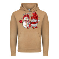 Vintage Camel snowman gnome Vintage Hoodie - JahusDesignShop