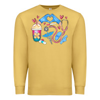 Antique Gold nurse life Premium Sweatshirt - MaliasSmallBusiness