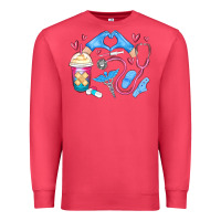 Cardinal nurse life Premium Sweatshirt - MaliasSmallBusiness