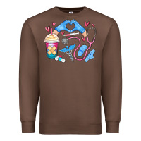 Chestnut nurse life Premium Sweatshirt - MaliasSmallBusiness