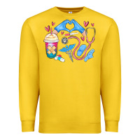 Lemon nurse life Premium Sweatshirt - MaliasSmallBusiness