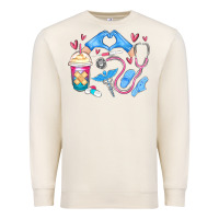 Sandshell nurse life Premium Sweatshirt - MaliasSmallBusiness