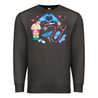 Smoke nurse life Premium Sweatshirt - MaliasSmallBusiness