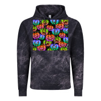 Cloud Black Halloween Pumpkins Vintage Hoodie - texasbilliewilder