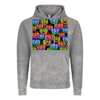 Cloud Rock Halloween Pumpkins Vintage Hoodie - texasbilliewilder