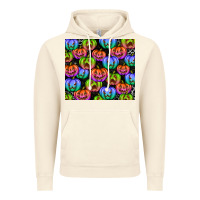 Vintage Artic Halloween Pumpkins Vintage Hoodie - texasbilliewilder