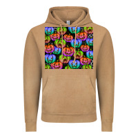 Vintage Camel Halloween Pumpkins Vintage Hoodie - texasbilliewilder