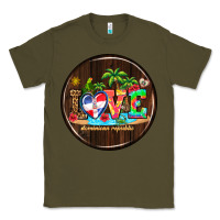 Army Green dominican republic coasters Classic Tee - AdoDesignShop