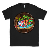Black dominican republic coasters Classic Tee - AdoDesignShop
