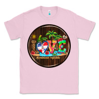 Bubblegum Pink dominican republic coasters Classic Tee - AdoDesignShop