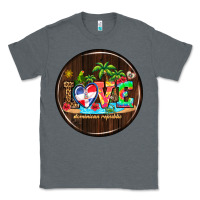 Charcoal Heather dominican republic coasters Classic Tee - AdoDesignShop