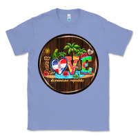 Colony Blue dominican republic coasters Classic Tee - AdoDesignShop