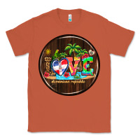 Copper dominican republic coasters Classic Tee - AdoDesignShop