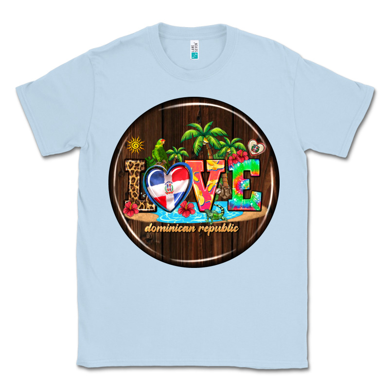 Dominican Republic Coasters Classic Tee by AdoDesignShop | Teevron