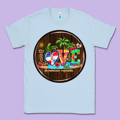 Dominican Republic Coasters Classic Tee Designed By Adodesignshop